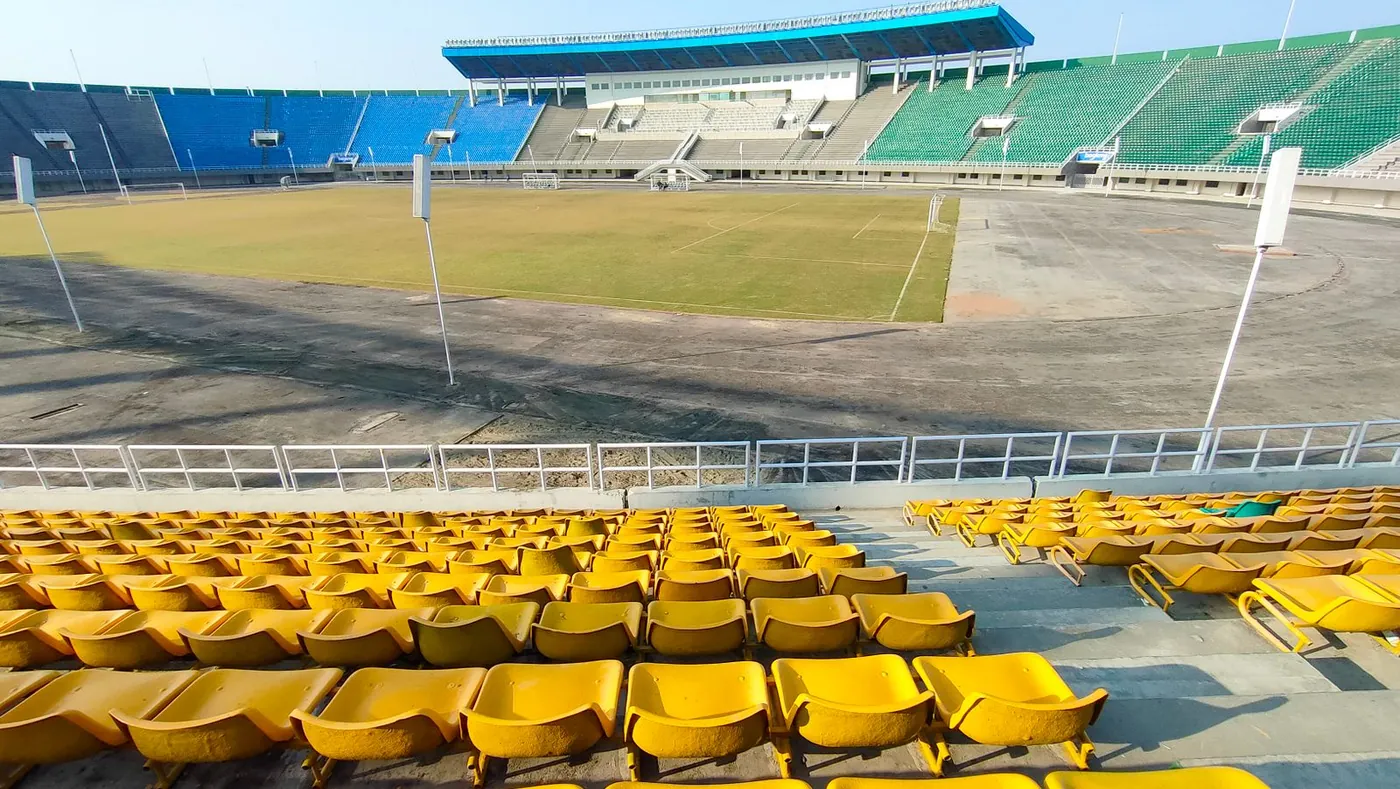 Atletas em várias modalidades esportivas